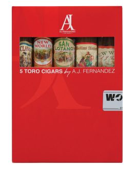 AJ Fernandez Sampler Toro5