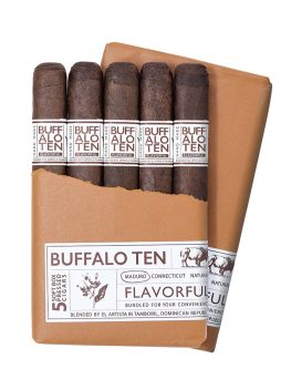 Artista Buffalo Ten Maduro Toro Box5