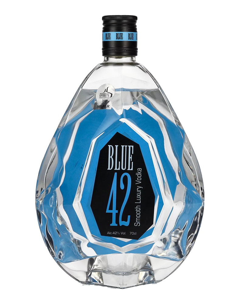 Blue 42 Vodka 07 l