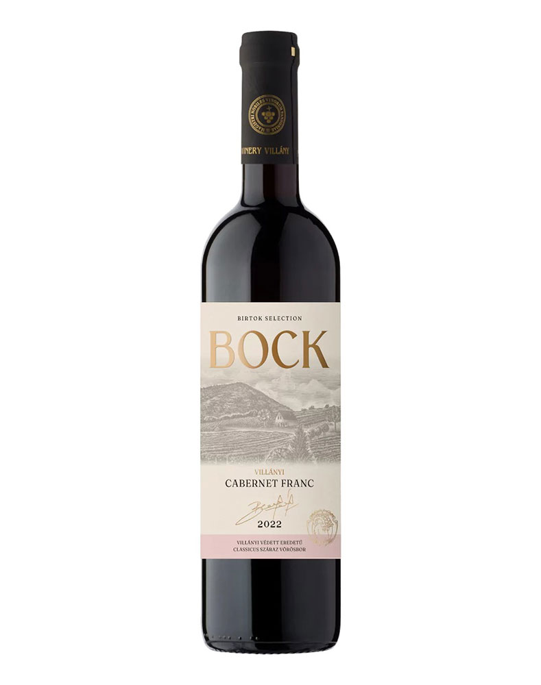Bock Villanyi Cabernet Franc Fekete h