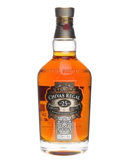 Chivas Regal 25 eves Whisky 07l