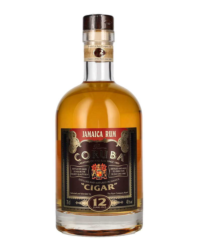 Coruba Cigar 12 years rum 07l