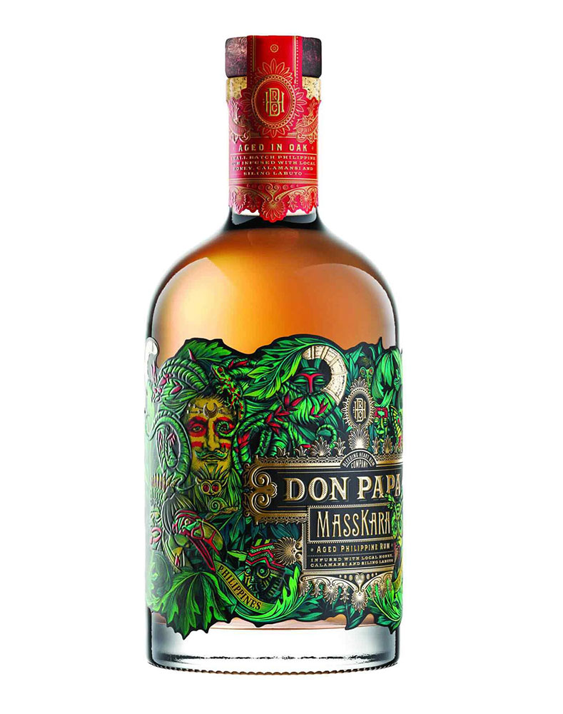 Don papa Masskara Rum 07l