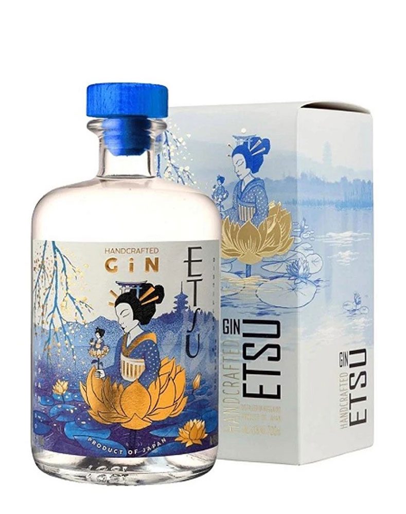 Etsu Gin Handcrafted 0 7l
