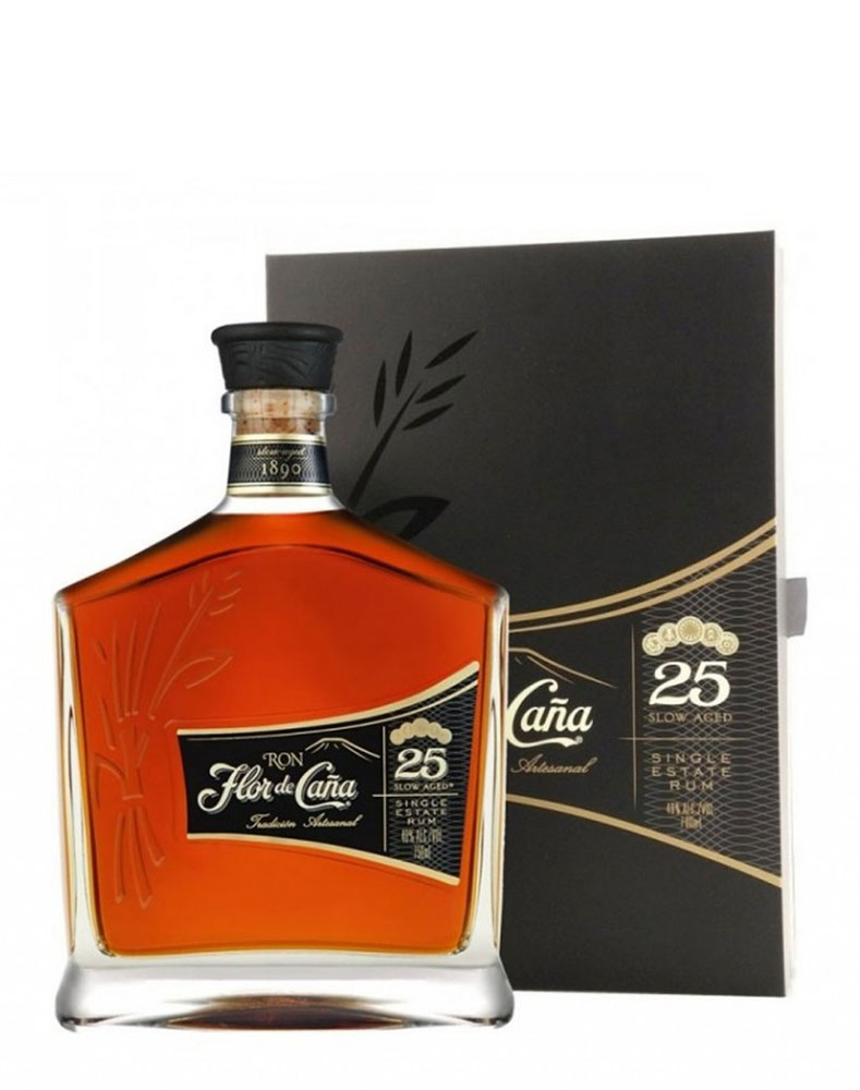 Flor de Cana Cantenario 25y 07l