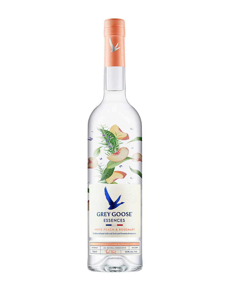 Grey Goose W Peach Rosemary 10l