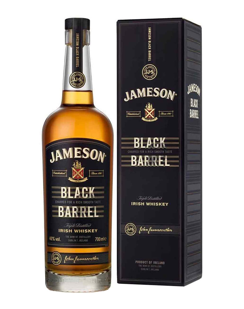 Jameson Black Barrel Ir Whiskey