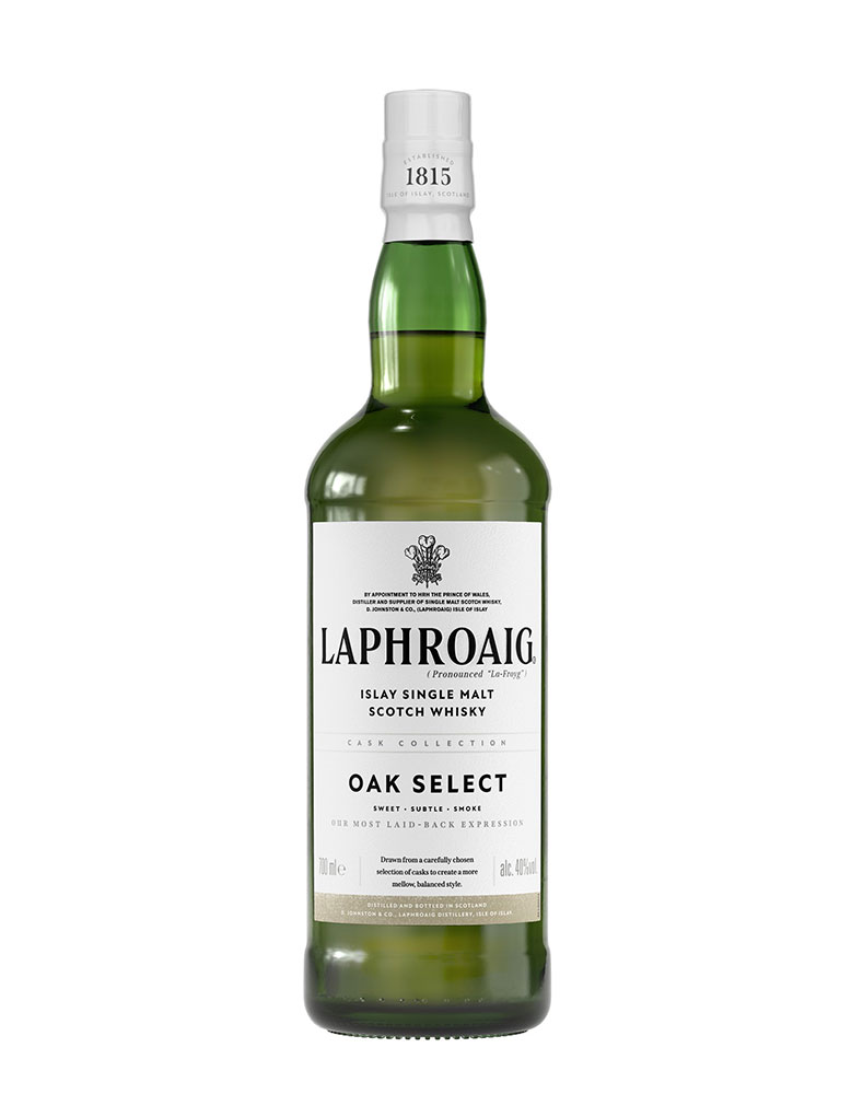 Laphroaig Single Malt Whisky 07l