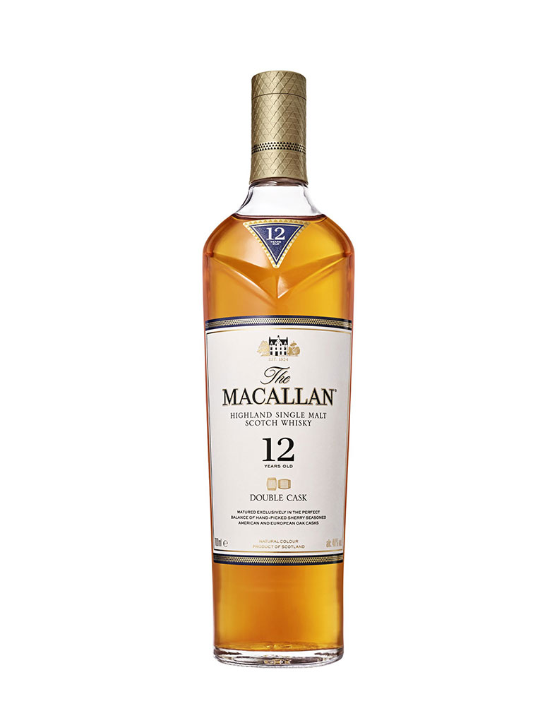 Macallan 12 yo Double Cask Whisky 07 l
