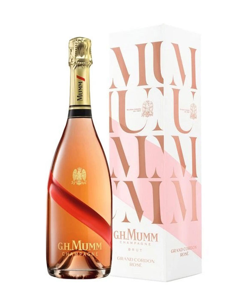 Mumm CRouge Rose 0 75l