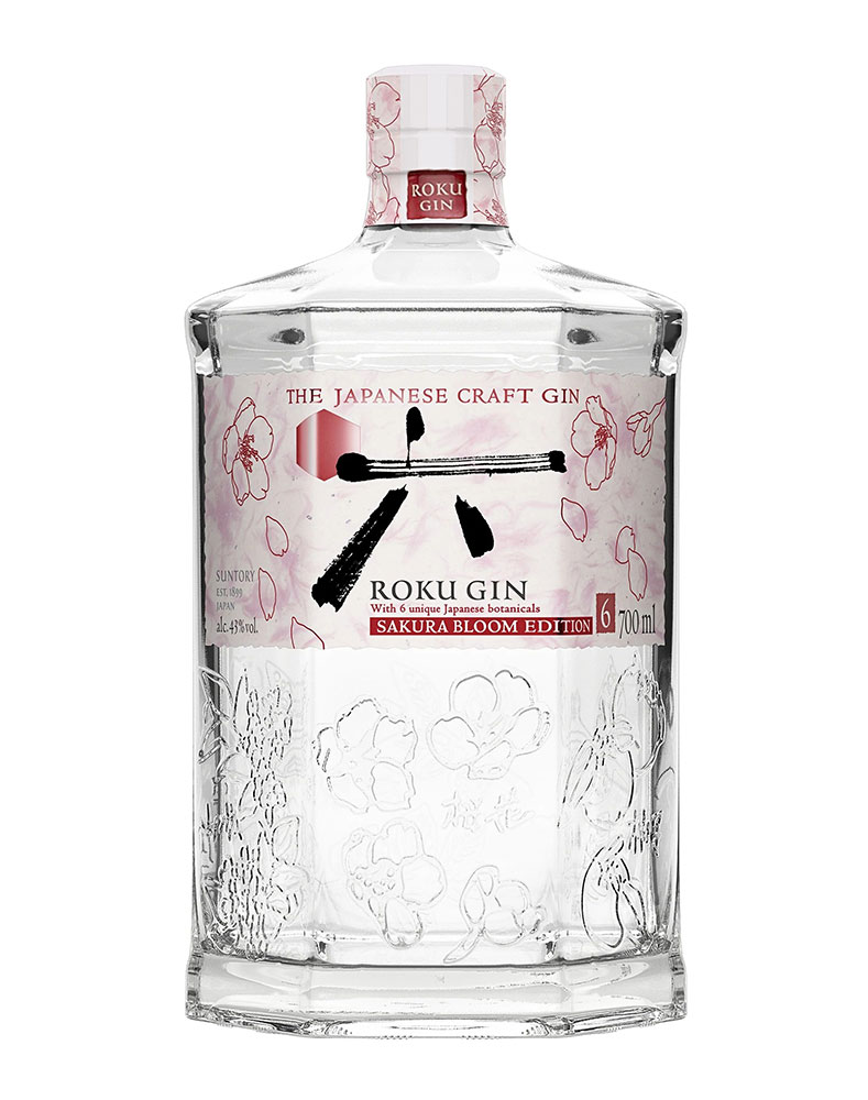 Roku Suntory gin 0 7l